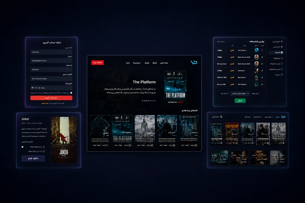 Movie Plus (Netflix Clone) — Full-Stack Streaming Platform