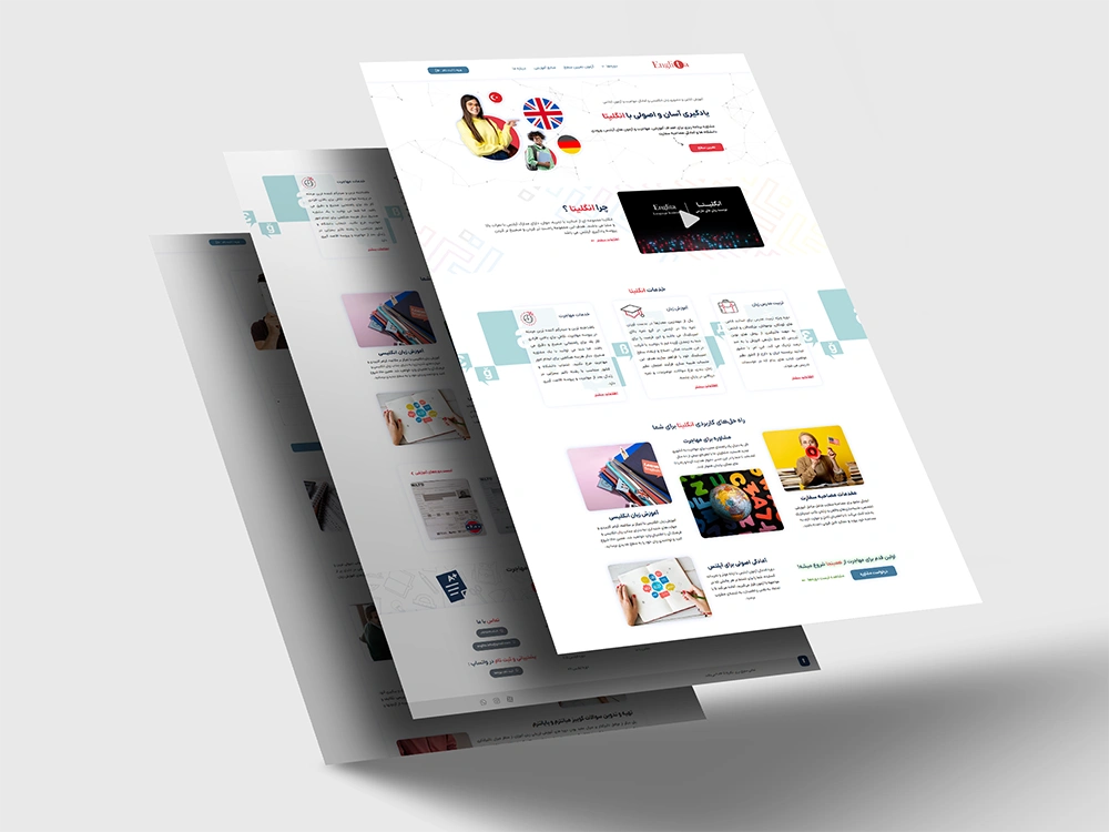 Englita — English Language Institute Platform